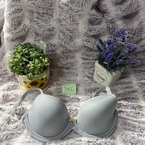 Victoria's Secret Light Gray Bra